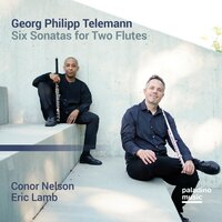 Sonata No. 5 in A Major, TWV 40:105 (1726): II. Vivace - Conor Nelson & Eric Lamb & Георг Филипп Телеман