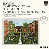 Haydn: Symphony No. 104 in D Major, Hob. I:104 "London" - 3. Menuet. Allegro - Orchestre Lamoureux & Igor Markevitch & Йозеф Гайдн