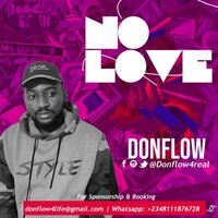 NO LOVE - DONFLOW