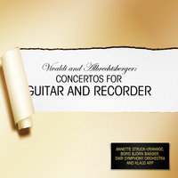 Concerto in D Major for Guitar and Strings, RV 93: II. Largo - Boris Bjorn Bagger & Boris Björn Bagger, SWR Symphony Orchestra and Klaus Arp & Антонио Вивальди