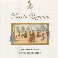 Sonatina in A Minor - Никколо Паганини & Dénes Zsigmondy & Anneliese Nissen