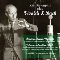 Concerto for Four Harpsichords in A Minor, BWV 1065: I. Allegro - Karl Ristenpart & Johann Sebastian Bach & Chamber Orchestra of the Sarre