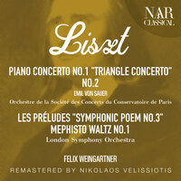 Piano Concerto No.2, in A Major, S.125, IFL 296: III. Allegro deciso - Marziale un poco meno allegro - Un poco animato - Un poco meno mosso - Orchestre de la Société des Concerts du Conservatoire de Paris & Felix Weingartner & Emil von Sauer & Ференц Лист