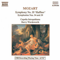 Symphony No. 35 in D Major, K. 385, "Haffner": IV. Finale. Presto - Capella Istropolitana & Barry Wordsworth & Вольфганг Амадей Моцарт