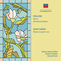Saint-Saëns: Messe a quatre voix, Op. 4 - 5. Agnus Dei - Simon Colston & Roy Massey & Paul Trepte & Worcester Cathedral Choir & Donald Hunt & Камиль Сен-Санс