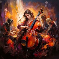 Smooth Orchestra Gentle Cadence - Moon Lakes & EQ Music All Star & Chakra Balancing 101
