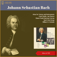 Cantata BWV 70 - Aria (Alto): Wenn kommt der Tag, an dem wir ziehen - Bach Aria Group & William H. Scheide & Carol Smith & Johann Sebastian Bach