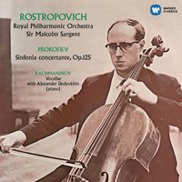 Prokofiev: Sinfonia concertante in E Minor, Op. 125: II. Allegro giusto - Mstislav Rostropovich & Сергей Сергеевич Прокофьев