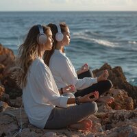 Serene Focus Wave - The Gods and I & Liquid Quiet Spirit & Amazing Grace