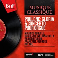 Concerto for Organ, Timpani and Strings in G Minor, FP 93 - Maurice Duruflé & Франсис Пуленк