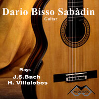12 Estudos, W 235: No. 5, Andantino - Dario Bisso Sabàdin & Эйтор Вилла-Лобос
