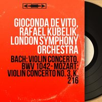 Violin Concerto in E Major, BWV 1042: III. Allegro assai - Gioconda De Vito & Johann Sebastian Bach
