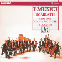 A. Scarlatti: Concerto for Strings No. 3 in F - I Musici & Алессандро Скарлатти
