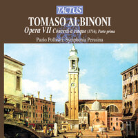 Oboe Concerto in B-Flat Major, Op. 7, No. 3: I. Allegro - Paolo Pollastri & Томазо Альбинони