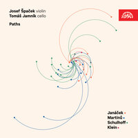 Duo for Violin and Cello 1925: IV. Moderato - Josef Spacek & Tomas Jamnik