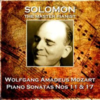 Piano Sonata No 11 in A K331 I. Theme - Andante grazioso - Variazioni I - VI - Solomon & Вольфганг Амадей Моцарт