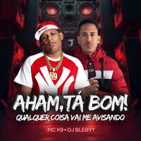 Anram Ta Bom, Qualquer Coisa Vai Me Avisando - MC K9 & Dj Blebyt