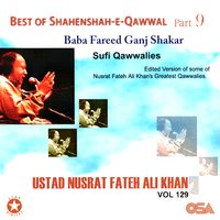 Farida Turia Turia Ja - Ustad Nusrat Fateh Ali Khan