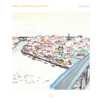 Spanish Suite No.1: III. Cataluna - Maat Saxophone Quartet & Исаак Альбенис