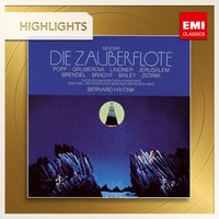 Die Zauberflöte : Act II : Cesso il furor del rogo impuro - Герберт фон Караян & Elisabeth Schwarzkopf & Вольфганг Амадей Моцарт