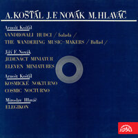 Eleven Miniatures for Two French Horns and Viola, Op. 109: Moderato - Zdenek Tylsar & Bedrich Tylsar & Karel Spelina
