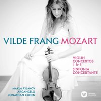 Mozart: Violin Concerto No. 5 in A Major, K. 219 "Turkish": I. Allegro aperto (Cadenza by Joachim) - Vilde Frang & Вольфганг Амадей Моцарт
