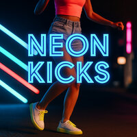 Neon Kicks - Stephan Frey