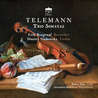 Trio Sonata in F Major, TWV 42:8: I. Andante - Erik Bosgraaf & Георг Филипп Телеман