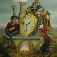 Wristwatch - Spitty