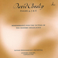 Psalm No. 5 "Aftermath", for Clarinet & Orchestra - David Chesky
