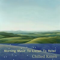 Coffee and a Morning Drive - Chilled Kitten