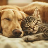 Gentle Tunes Pets Enjoy - Lunch Time Music & Pet Relax Academy & Brilliant Music for Pets