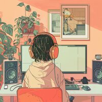 Meditación Para La Concentración Serena Del Erudito - Trabajo feliz desde casa & Soledad de la música de trabajo & Trabajo tranquilo desde casa