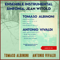 Vivaldi: Oboe Concerto A Cinque In D Minor, Op. VIII, No. 9, I. Allegro - Ensemble Instrumental Sinfonia & Jean Witold & Paul Pierlot & Антонио Вивальди
