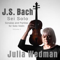 15-Sonata for Violin Solo No. 2 in A Minor, BWV 1003: 3. Andante - Julia Wedman & Johann Sebastian Bach