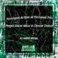 Montagem do Beat de Felicidade Prós Magos Botar Nela Vs Descer Descer - DJ Vando Oficial