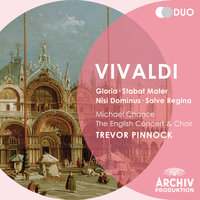 Vivaldi: Gloria in D, R.589 - Adagio: Gratias agimus tibi - The English Concert & Trevor Pinnock & The English Concert Choir & Антонио Вивальди