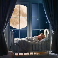 Durmiendo Tranquilamente Toda La Noche - Sonidos Manifestados & Calma Bebé & Caja de Sueños para Bebés