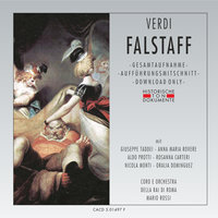 Falstaff: Dritter Akt - Ogni sorta di gente - Coro della RAI di Roma & Orchestra della RAI di Roma & Джузеппе Верди