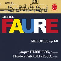 Trois mélodies, Op. 6: No. 2, Tristesse - Jacques Herbillon & Габриэль Форе