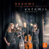 Brahms: String Quartet No. 1 in C Minor, Op. 51 No. 1: III. Allegretto molto moderato e comodo - Artemis Quartet & Иоганнес Брамс