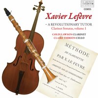 Clarinet Sonata No. 11 in D Minor (Arr. for Clarinet & Cello): I. Allegro con espressione - Colin Lawson & Claire Thirion