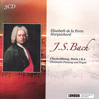 Partita No. 2 in C Minor, BWV 826: III. Sinfonia - Corrente - Elizabeth de la Porte & Johann Sebastian Bach