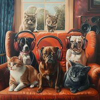 Pause for Pets - Happy Dogs And Cats & Zeso & Beautiful Magical Music Collection