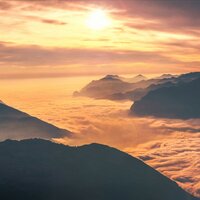 for the Only Cloud in the Sky - Behind Clouds