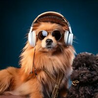 Cozy Bass Canine - Soothing Lofi Music & Music-to-Relax-Dogs & Music for Dog's Ears