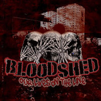 Against the Wall - Bloodshed