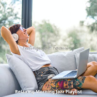 Retro Tenor Saxophone Solo - Vibe for Working from Home - Relaxing Morning Jazz Playlist