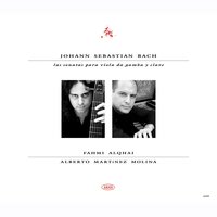 Sonata en G Major, BWV 1027: III. Andante - Johann Sebastian Bach & Fahmi Alqhai & Alberto Martínez Molina