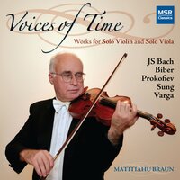 Partita No. 2 in D Minor for Unaccompanied Violin, BWV 1004: I. Allemanda - Johann Sebastian Bach & Matitiahu Braun